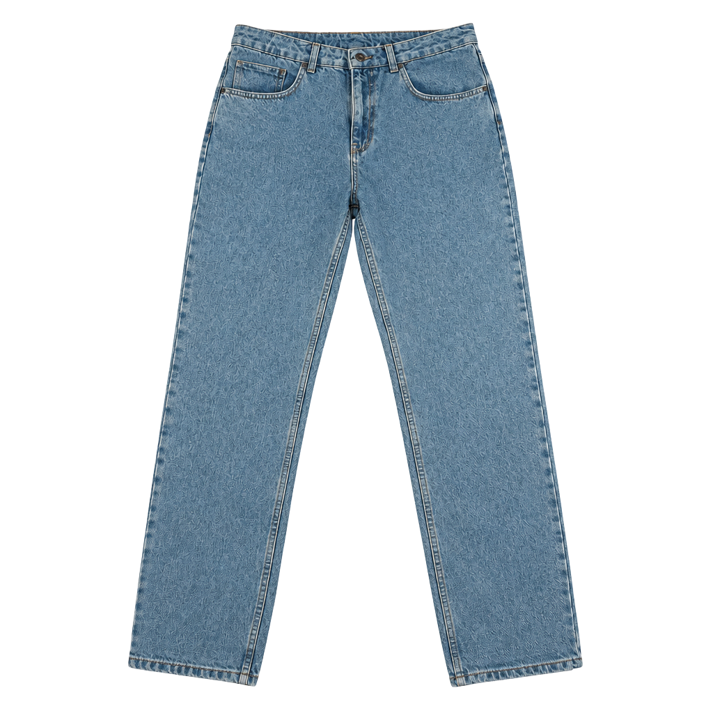 Ragged Jeans Denim Jeans Size 32 Light Wash Straight Leg 1