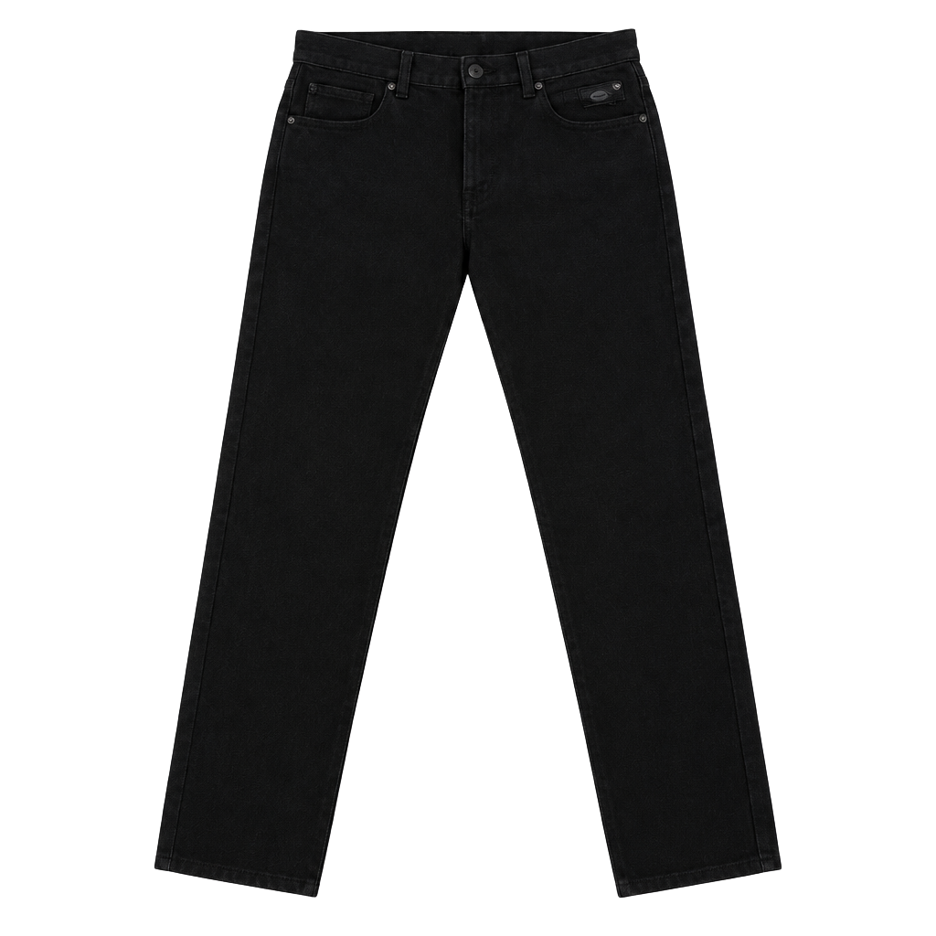Harley-Davidson Classic Jeans Size 6P Black Cotton 1