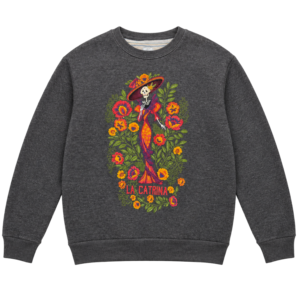 Hasta Siempre La Catrina Sweatshirt Size XXL 1