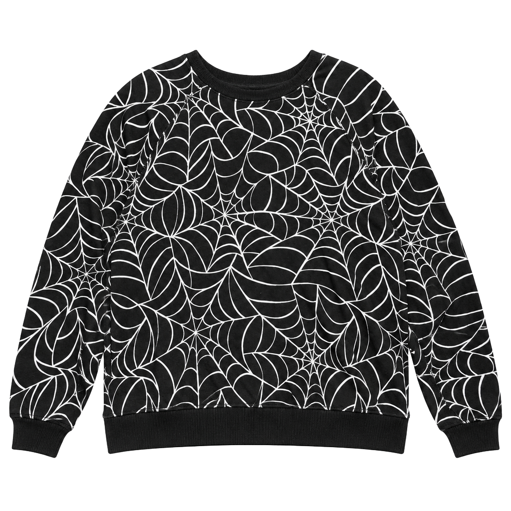 Grayson Threads Spider Web Sweatshirt Size XXL Black 1