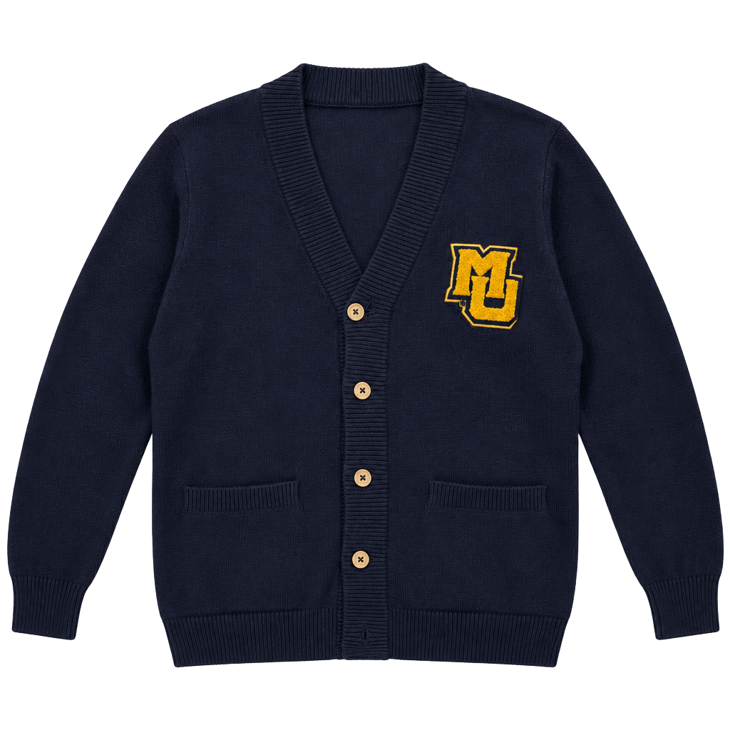 Uscape Marquette University Cardigan Size L Navy 1