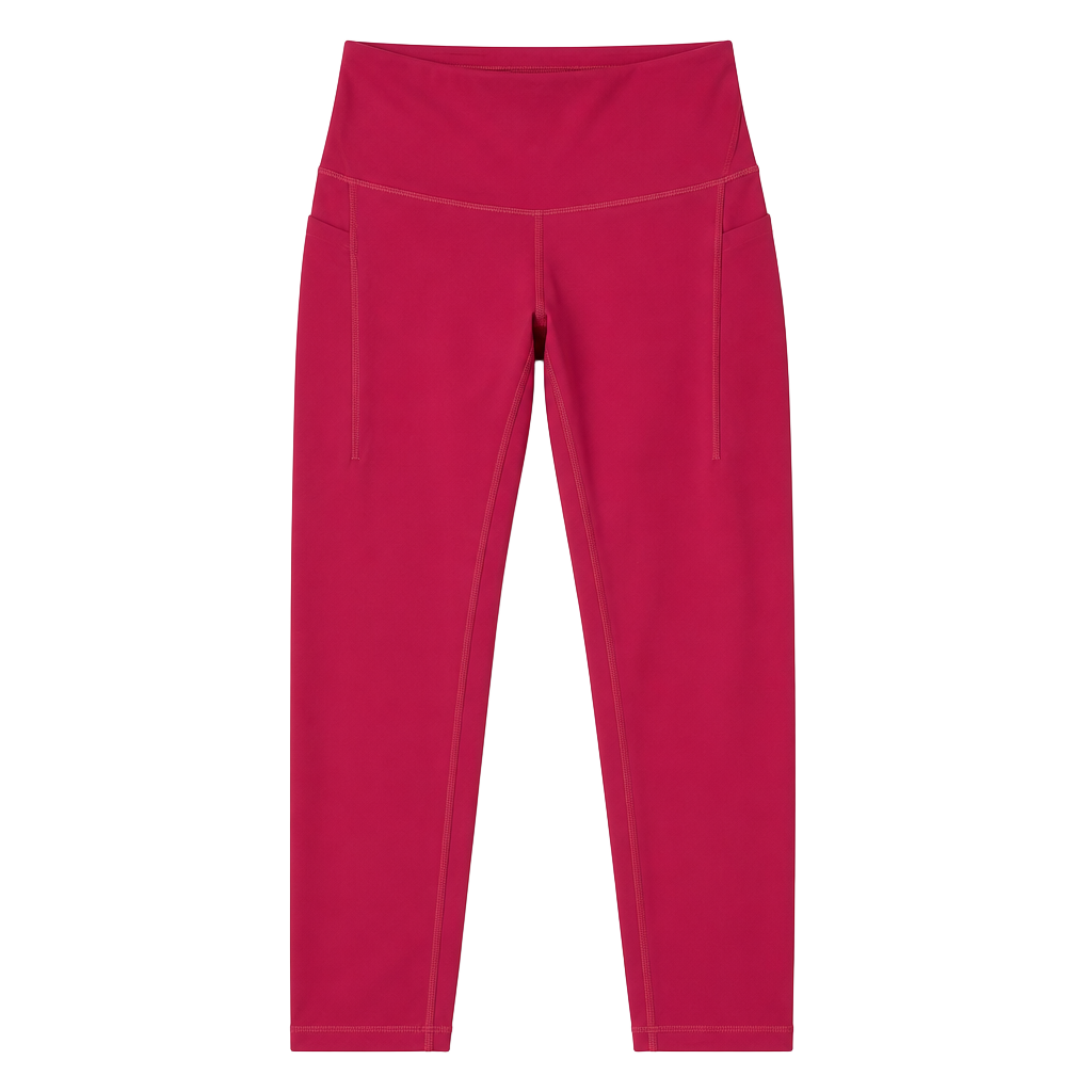 Lululemon Wunder Train High-Rise Tight 25" *Pockets Size 4 Wild Berry 1