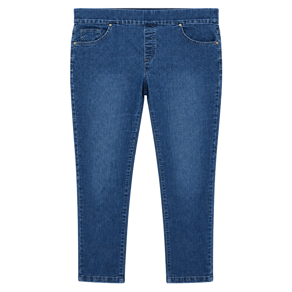 Gloria Vanderbilt All-Around Slimming Effect Jeans Size 18W Blue Denim 1