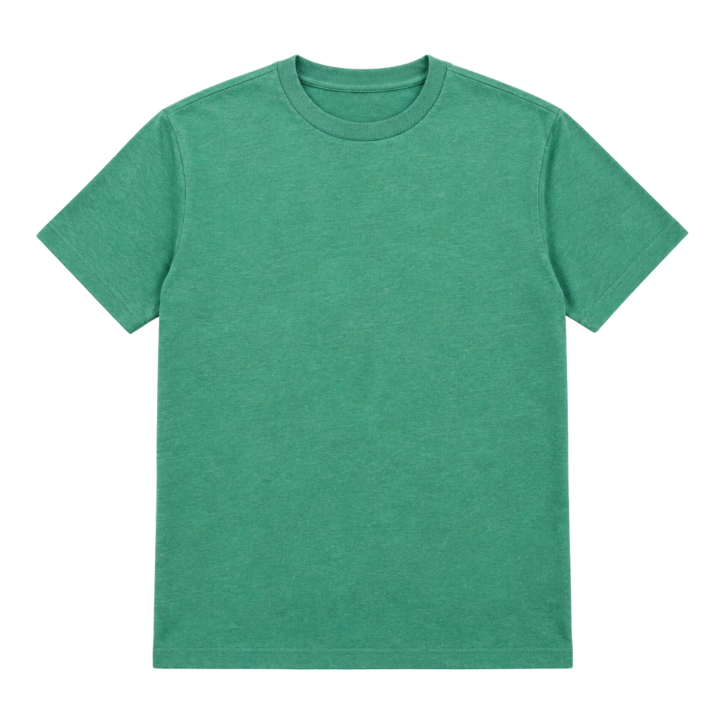 Hollister Cooling Tee Size L Green Relaxed Fit 1