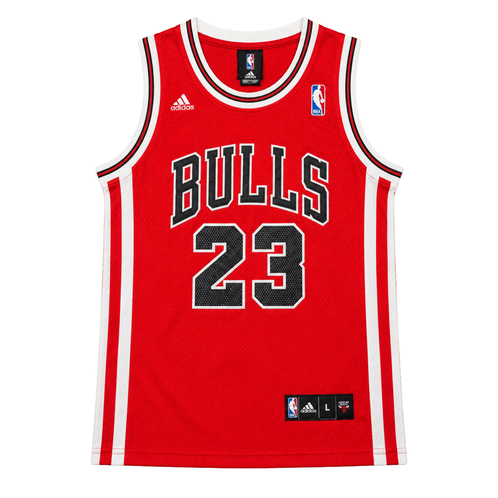 Adidas Chicago Bulls Michael Jordan 23 Jersey Size S NBA 4Her 1