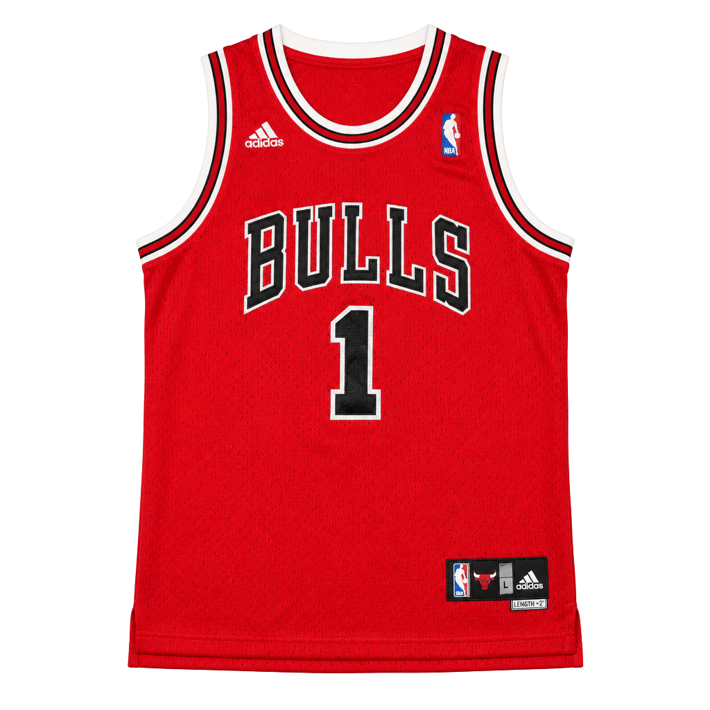 Adidas Chicago Bulls Derrick Rose #1 Jersey Size Youth M 1