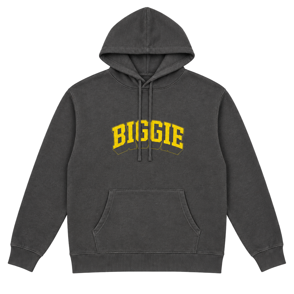 Old Navy Notorious B.I.G. Biggie Smalls Graphic Hoodie Size L 1