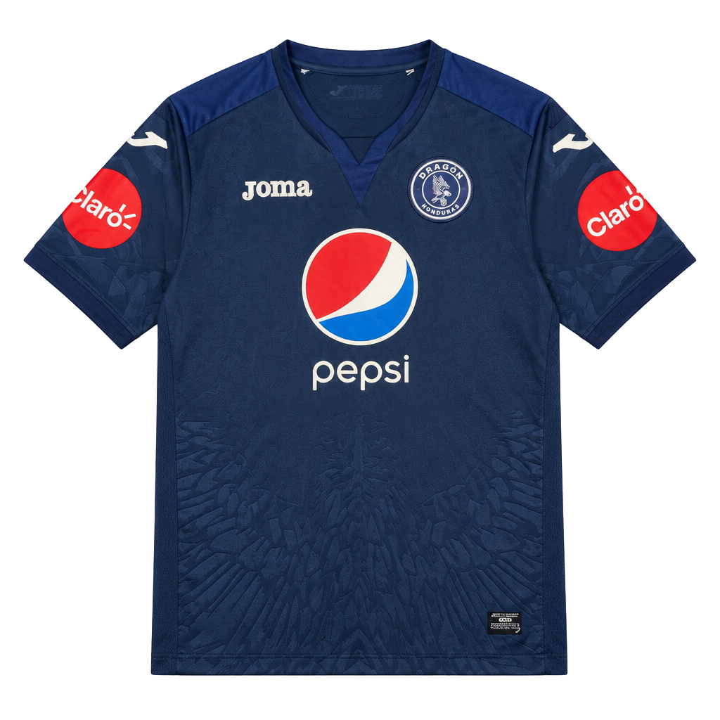 Joma Motagua Home Soccer Jersey Men's Size S Blue Pepsi Diunsa 1