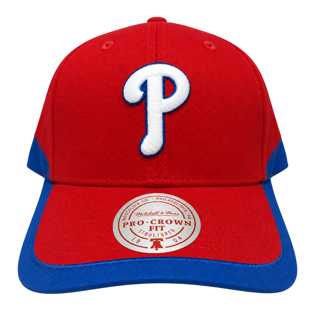 Philadelphia Phillies MLB '47 Brand MVP Adjustable Hat Red White Cap NOS 1