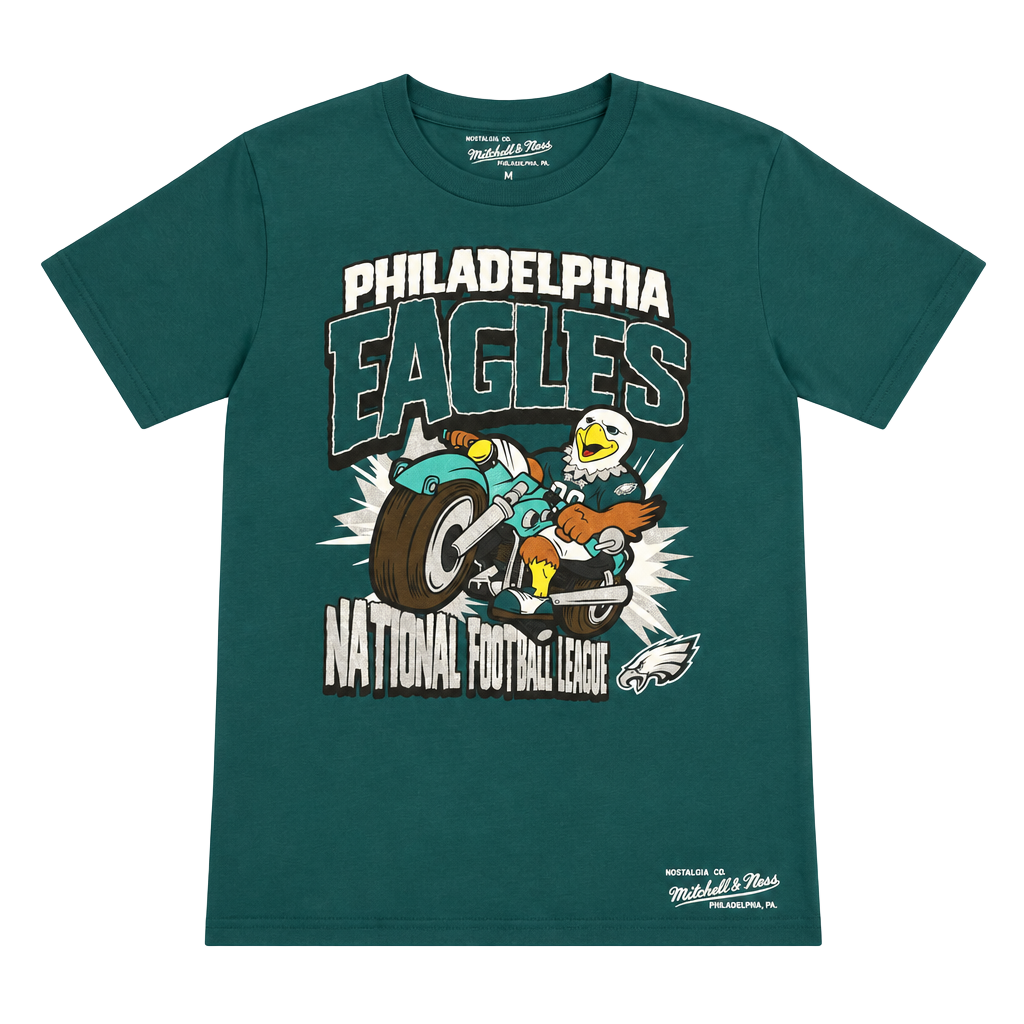 Philadelphia Eagles youth graphic t-shirt Mitchell & Ness. 1