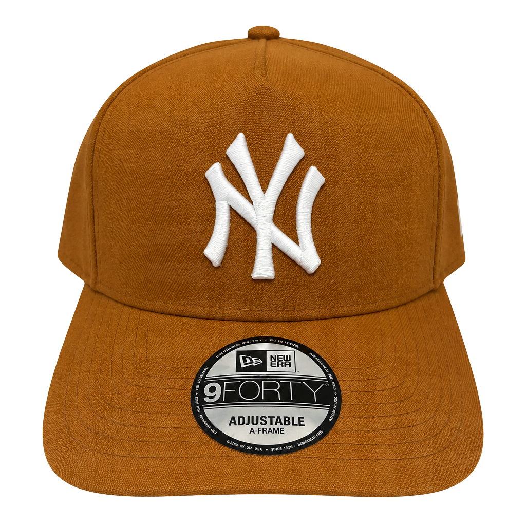 New Era New York Yankees 9FIFTY A-Frame Snapback Cap Bronze 1