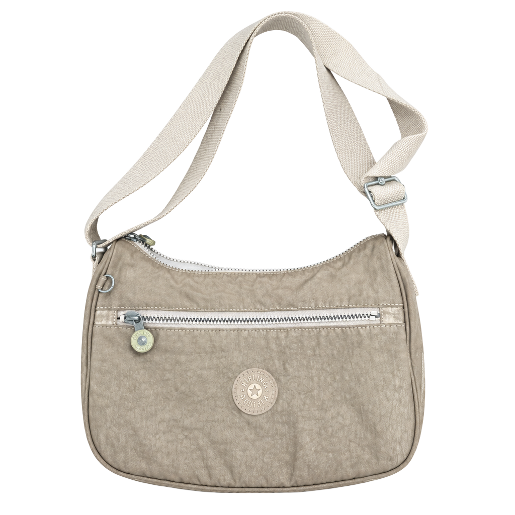 Kipling Metallic Gold Shoulder Crossbody Bag 1