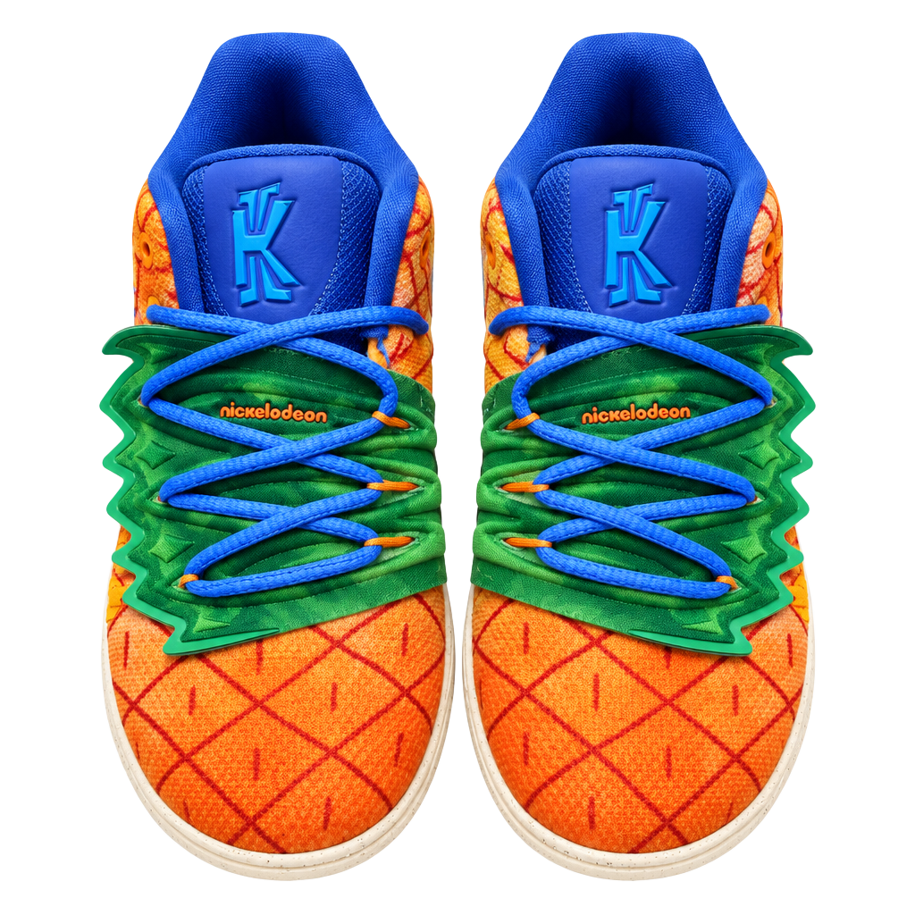Nike Kyrie 5 SpongeBob SquarePants Pineapple House Size 2Y 1