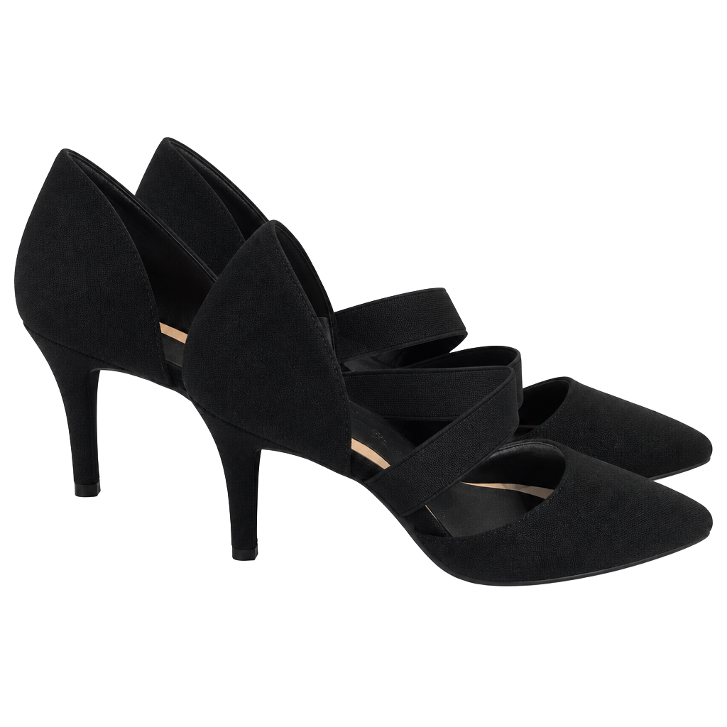 City Classified Neal-CC Pumps Black Heels 1