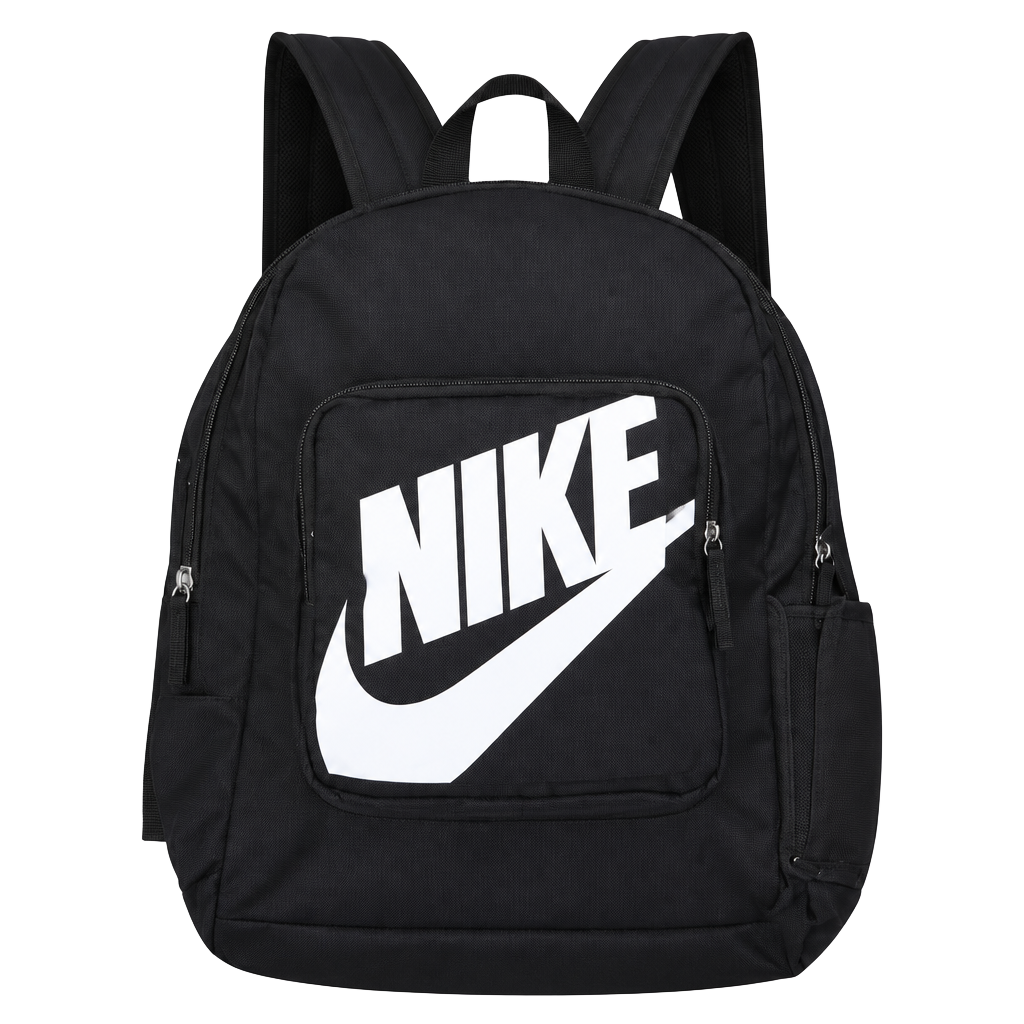 Nike Classic Backpack BA5928-010 Black White 1