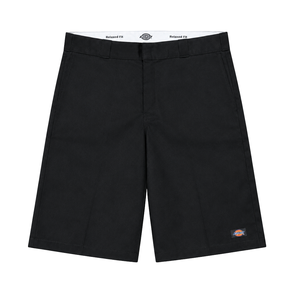 Early 2000s Dickies Relaxed Fit Shorts Size 38 Black Workwear 1
