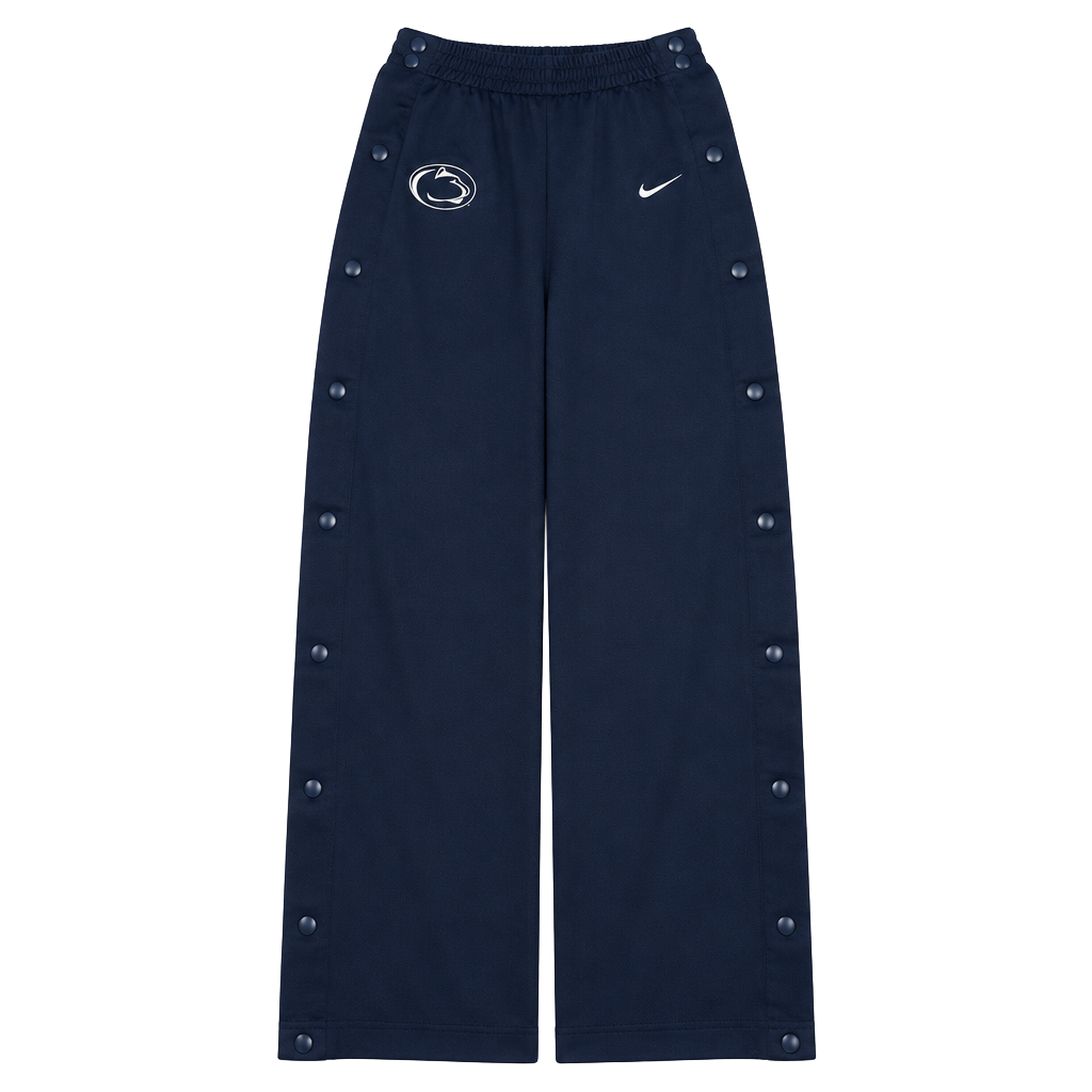 Early 2000s Y2K Nike Penn State Nittany Lions Breakaway Pants Size 16/18 Navy
(fit like adult XS) 1