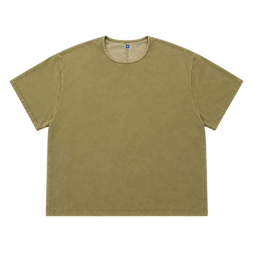 Modern Yeezy Gap Super Wide Baggy Y2K Cropped Fitting High Quality Crewneck 1