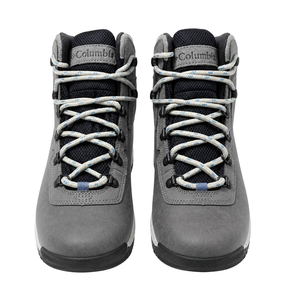 Columbia Newton Ridge Plus Wide Hiking Boots Size 10.5 Quarry 1