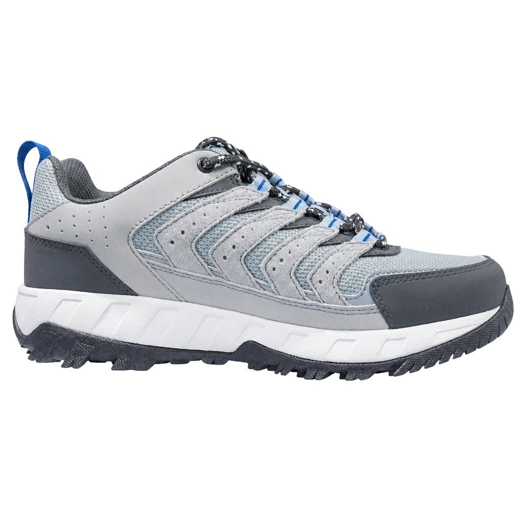 Columbia Strata Trail Low Women Size 11 Hiking Shoes Steam Vapor Grey 1