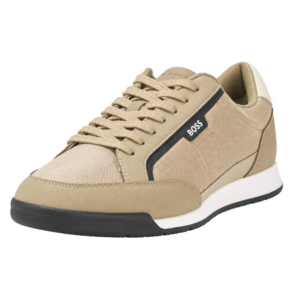 Hugo Boss Parkour Sneakers Beige 1