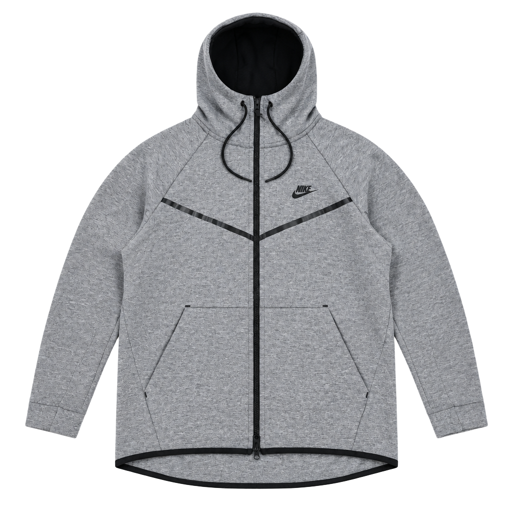 Nike Tech Fleece Full Zip Hoodie Size M Grey 1