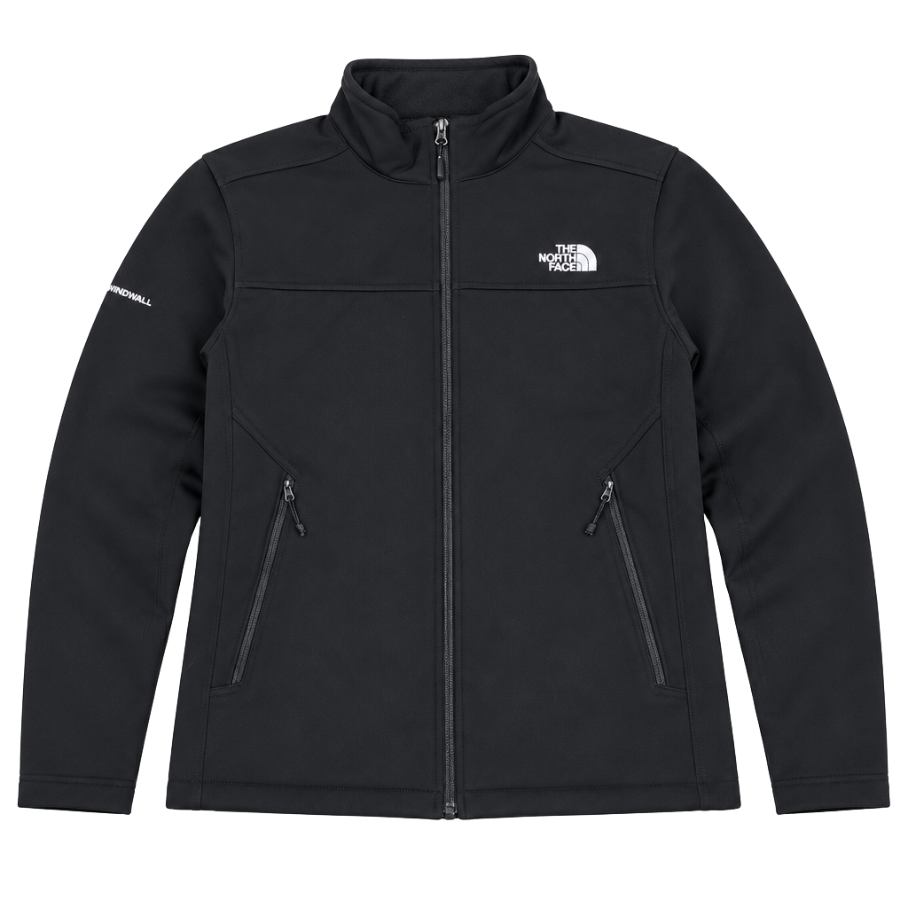 The North Face Apex Bionic Soft Shell Jacket Size M Black 1