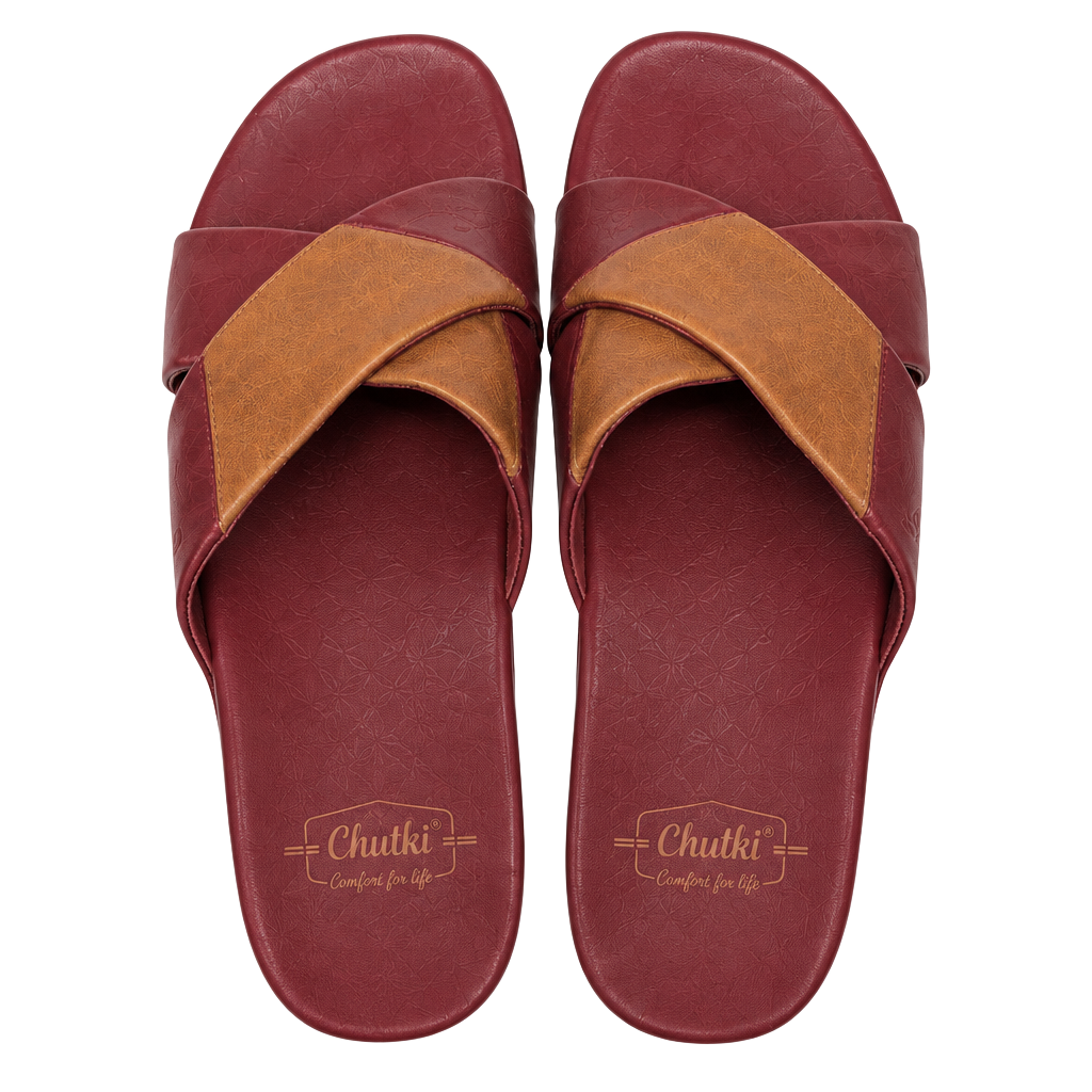 NEW OluKai Kipe’a ‘Olu Eddie Aikau Big Wave Invitational Leather Slides. NWT. 1