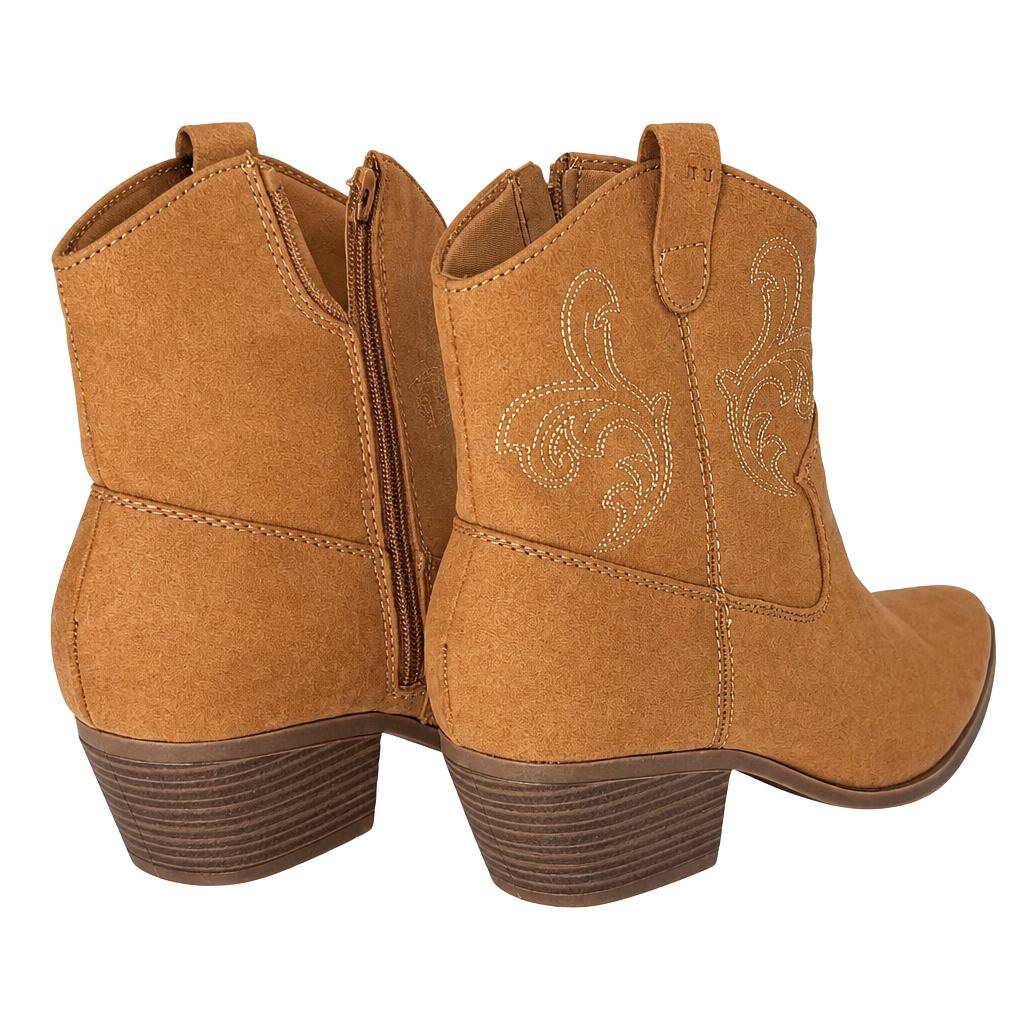 Old Navy Western Boots Size 9 caramelized toffee 1