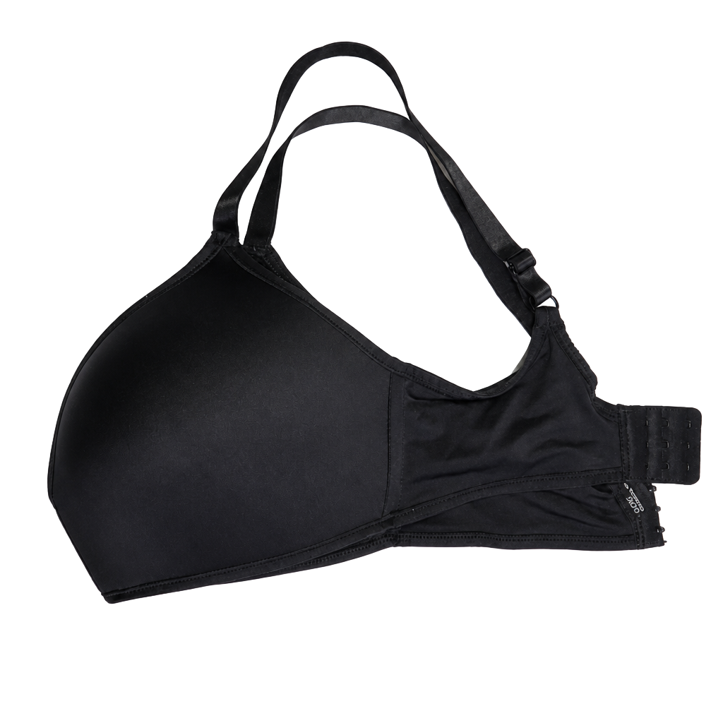 Unbranded Bra Size 36DD Black Underwire 1
