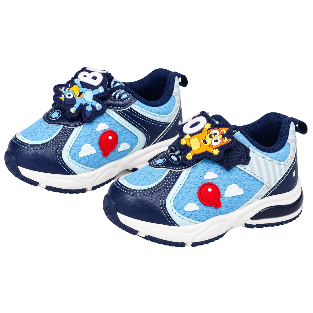 Bluey Toddler Light-Up Athletic Sneakers 1