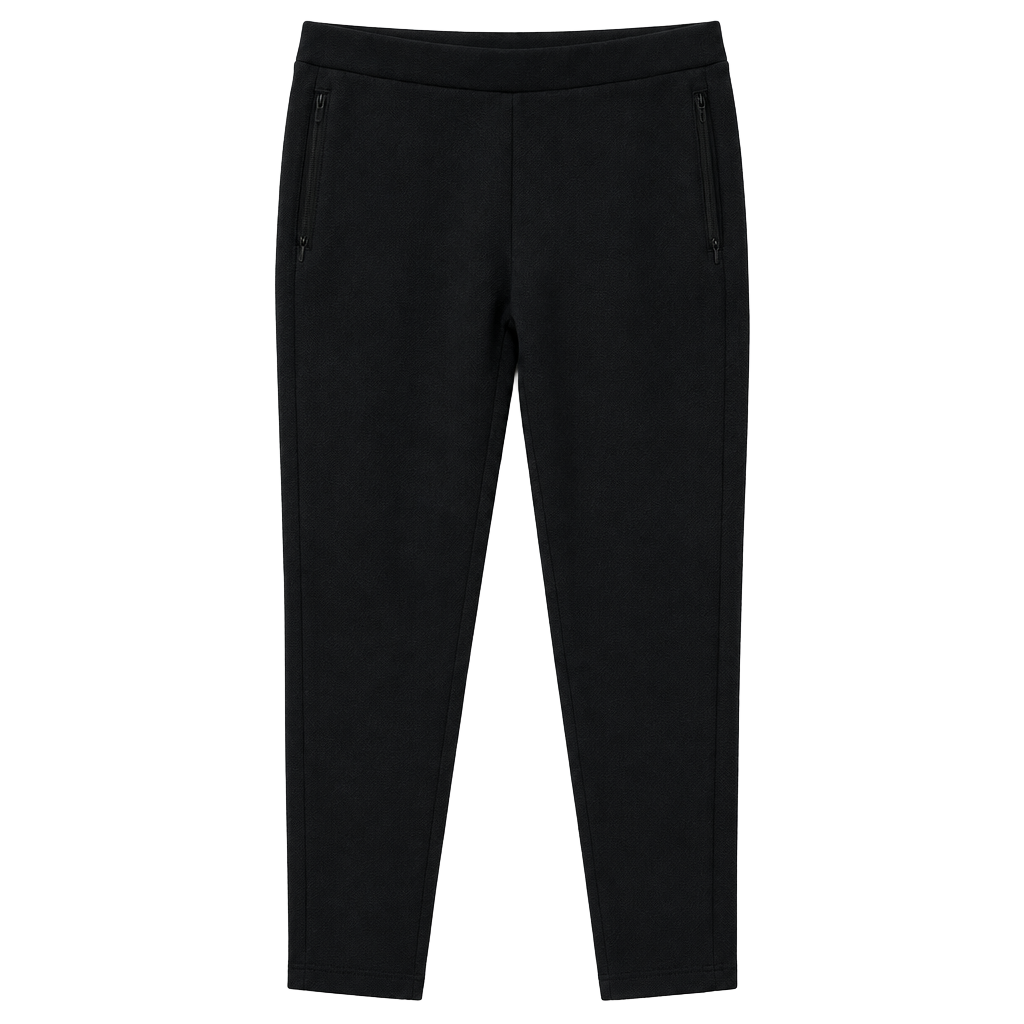 T by Talbots Straight Pants Size S Black 1