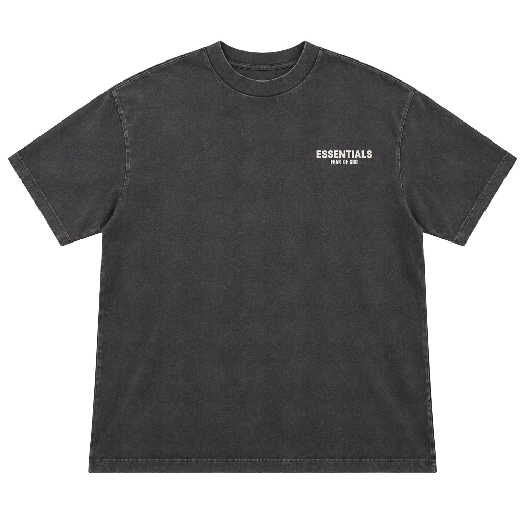 Fear of God Essentials T-Shirt Black 1