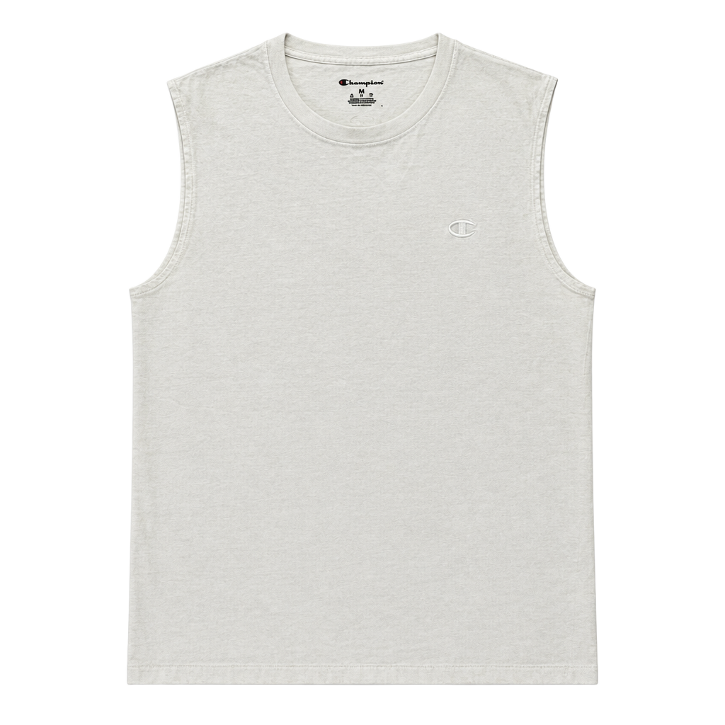 Champion Muscle Tank Size M White 1