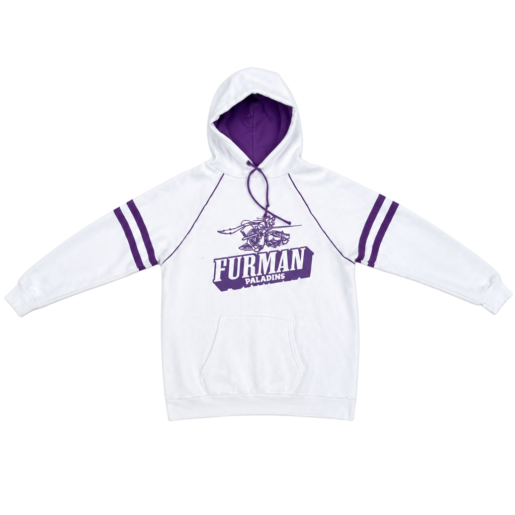 Vintage Furman Paladins Hoodie Sweatshirt Size L 1