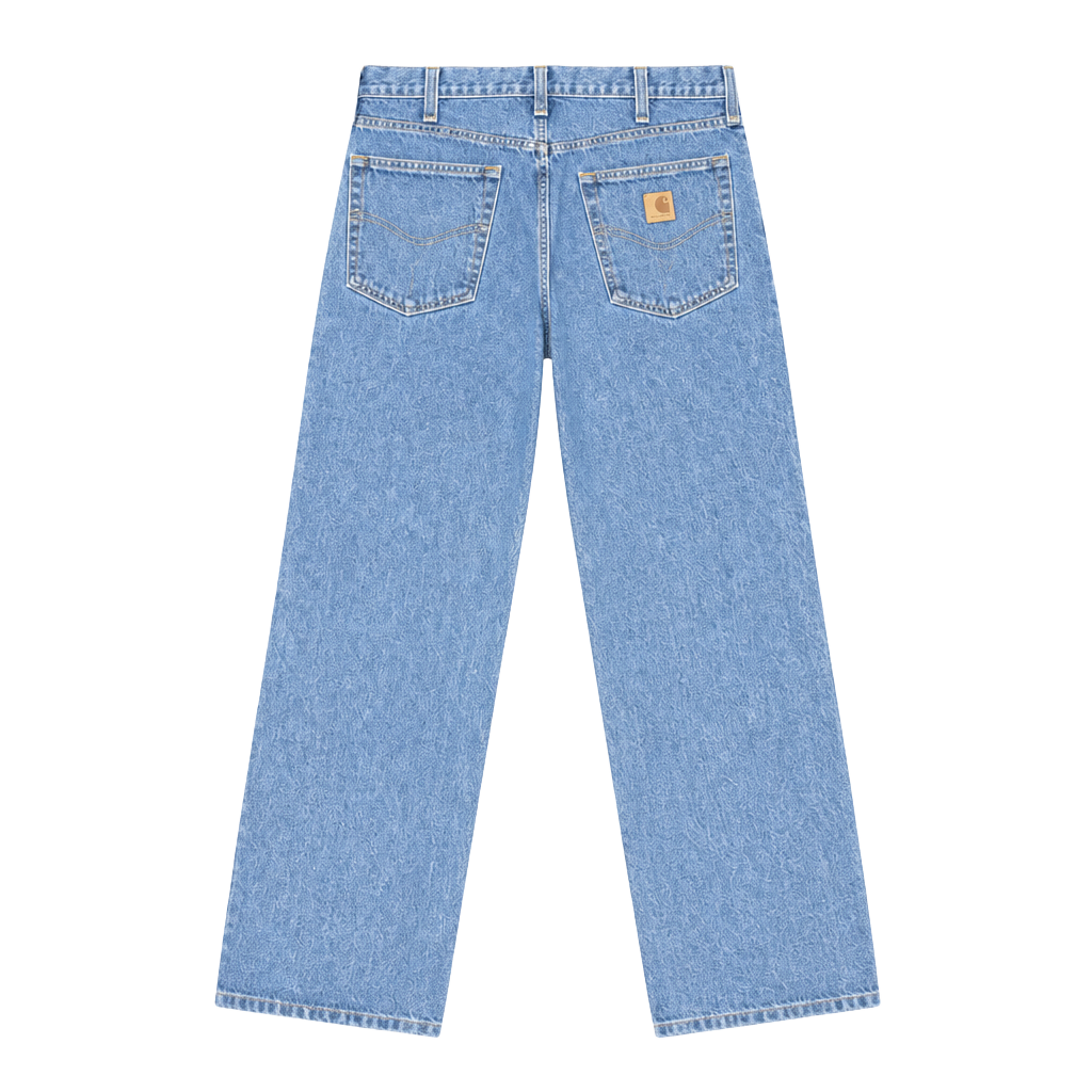 Carhartt Relaxed Fit Jeans Blue Denim 1