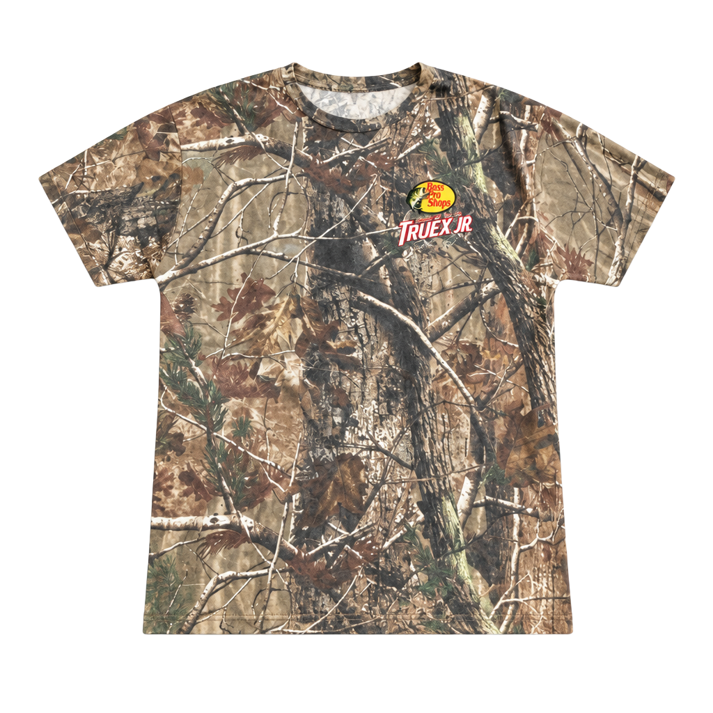 Bass Pro Shops Martin Truex Jr Camo T-Shirt 1