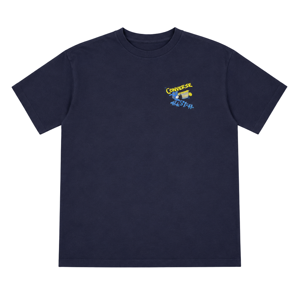 Princess Cruises T-Shirt Blue Caribbean Fish Graphic 1