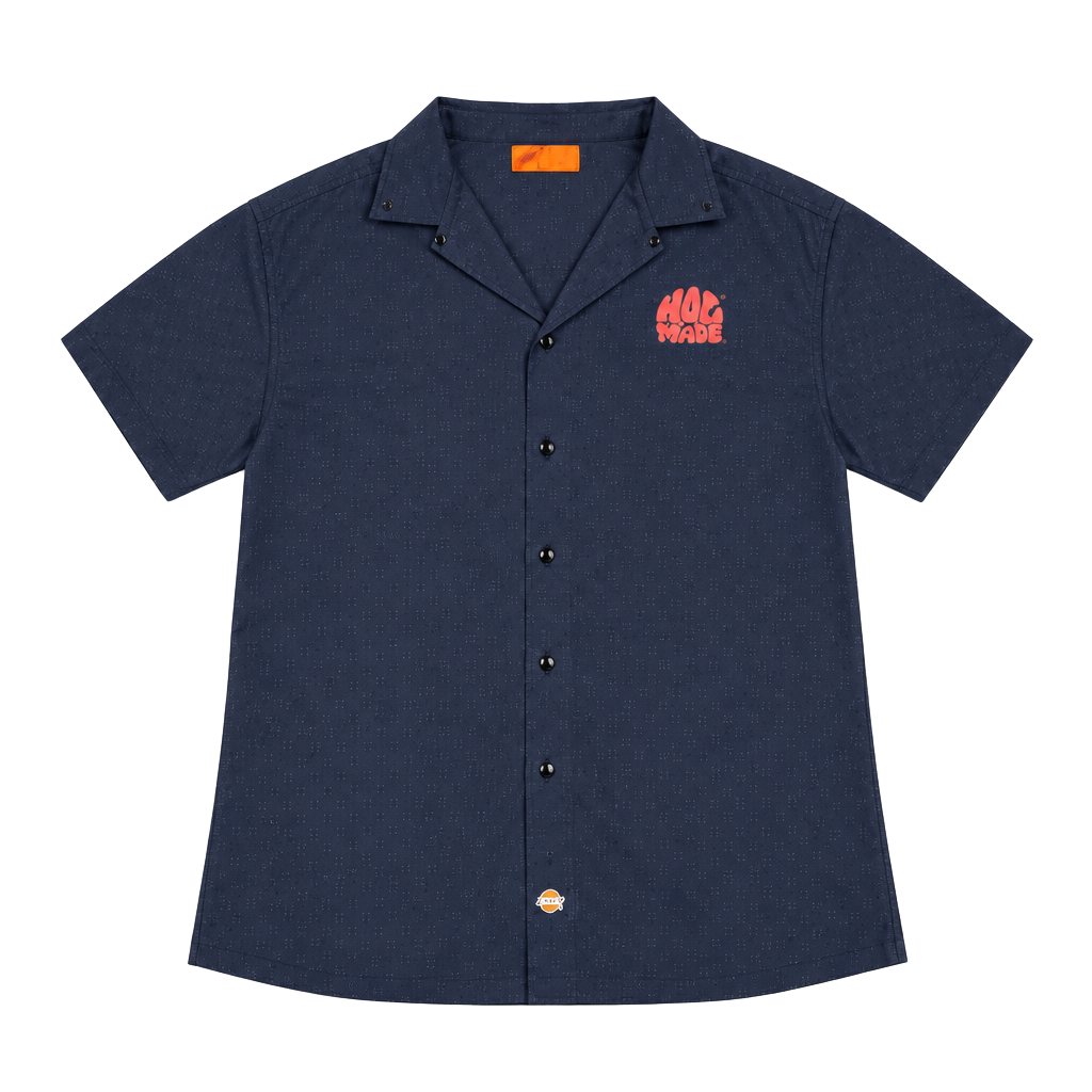 Dickies Mac Tools Gassers Short Sleeve Work Shirt Size XXL Black 1