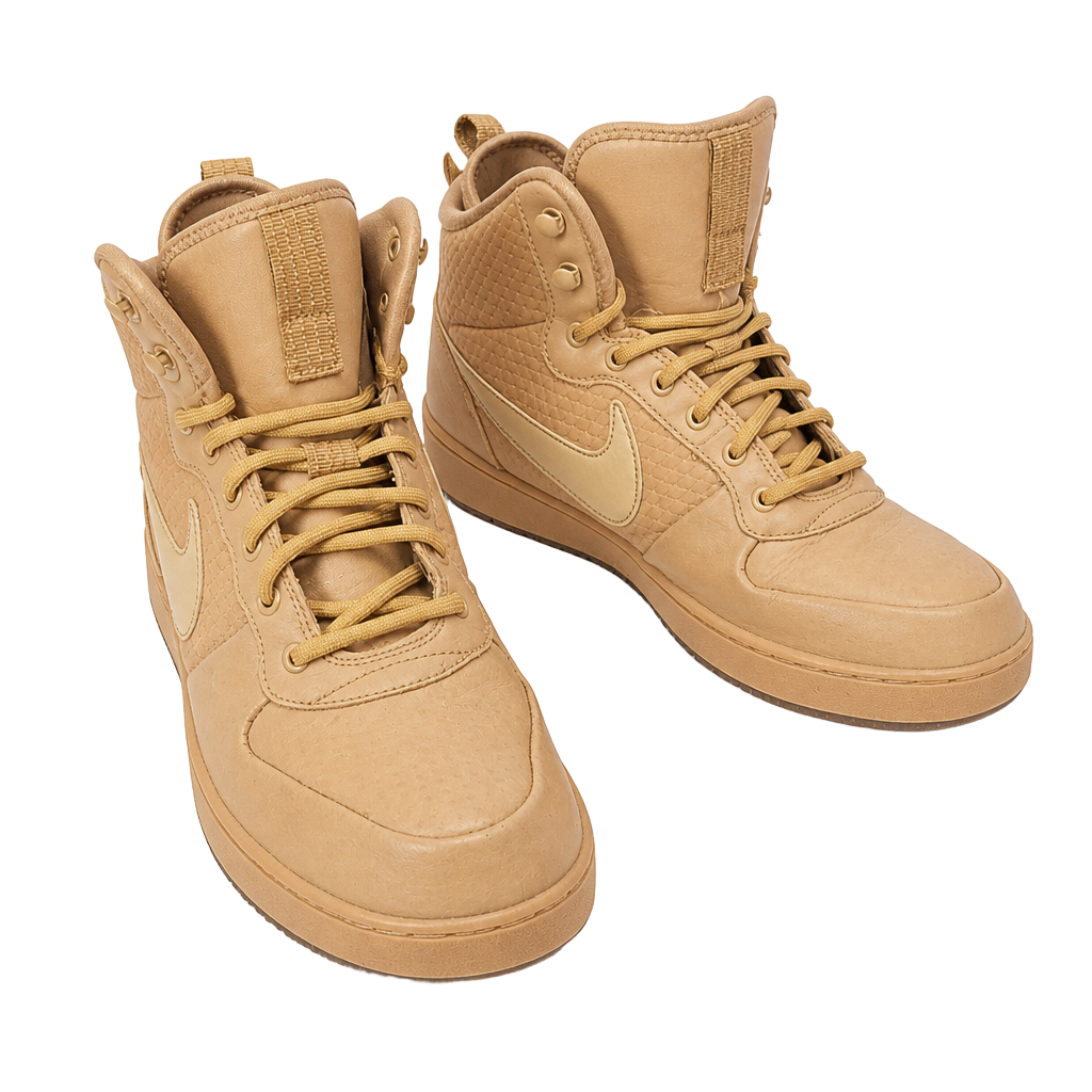 Nike SF Air Force 1 Mid Wheat Men’s 12 Tan High Top 1