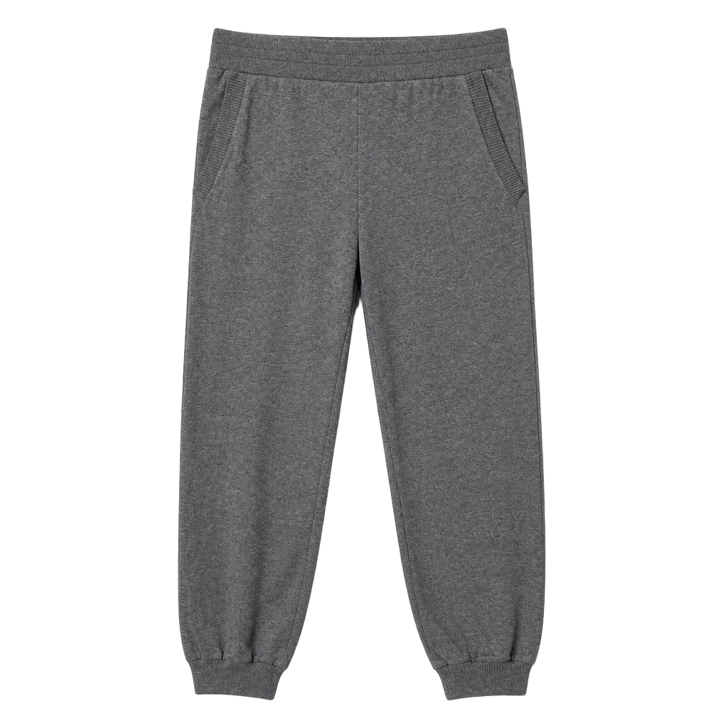 Enza Costa Grey Sweatpants 1