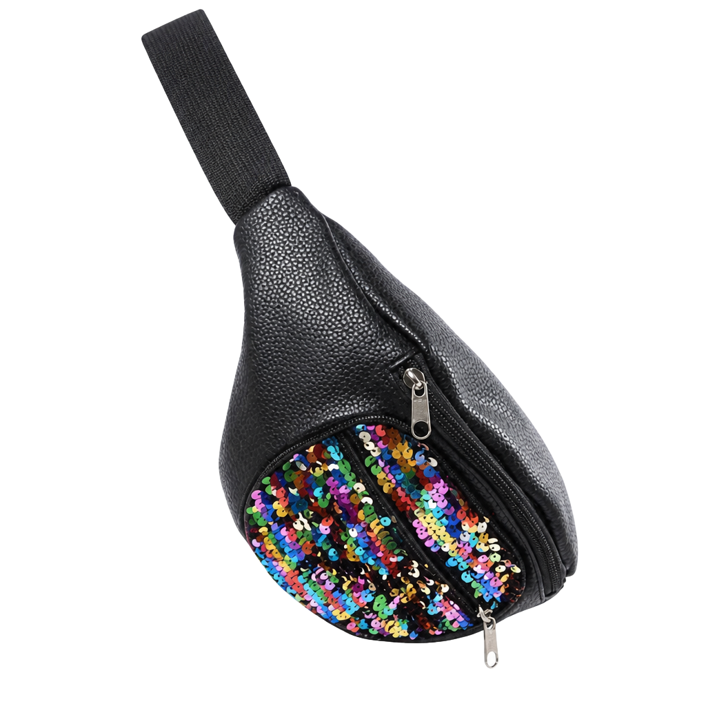 Reclaimed Vintage Sequin Fanny Pack 1