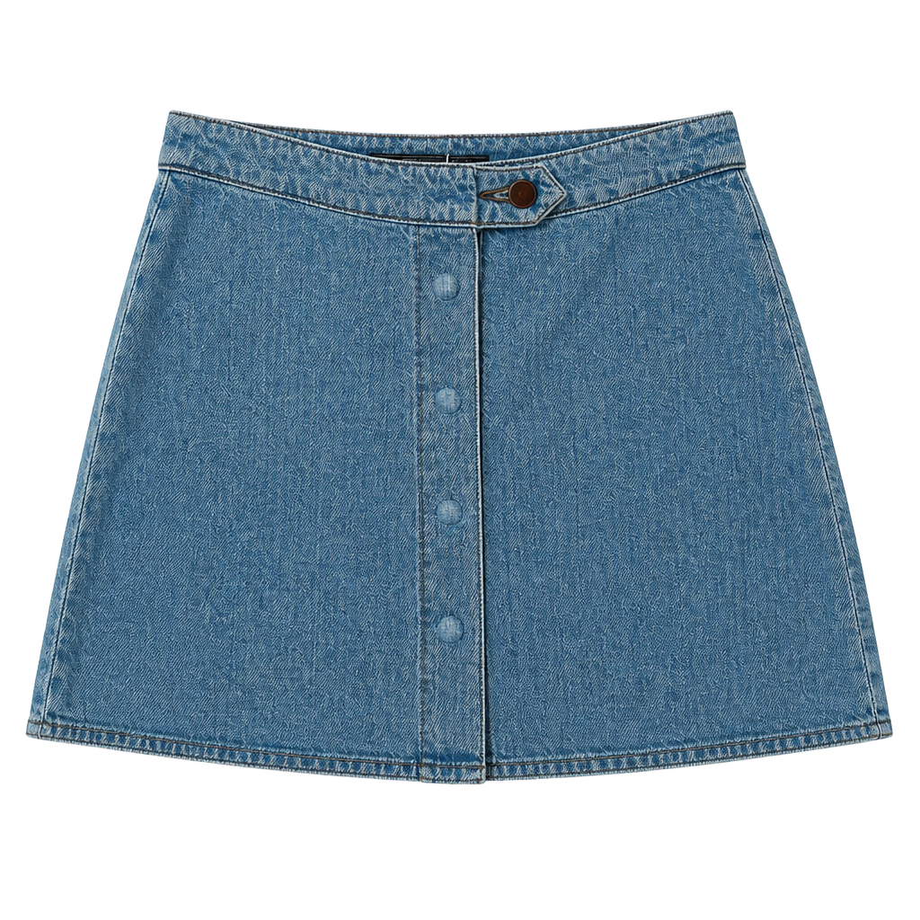 Zara denim skirt size small NWT 1