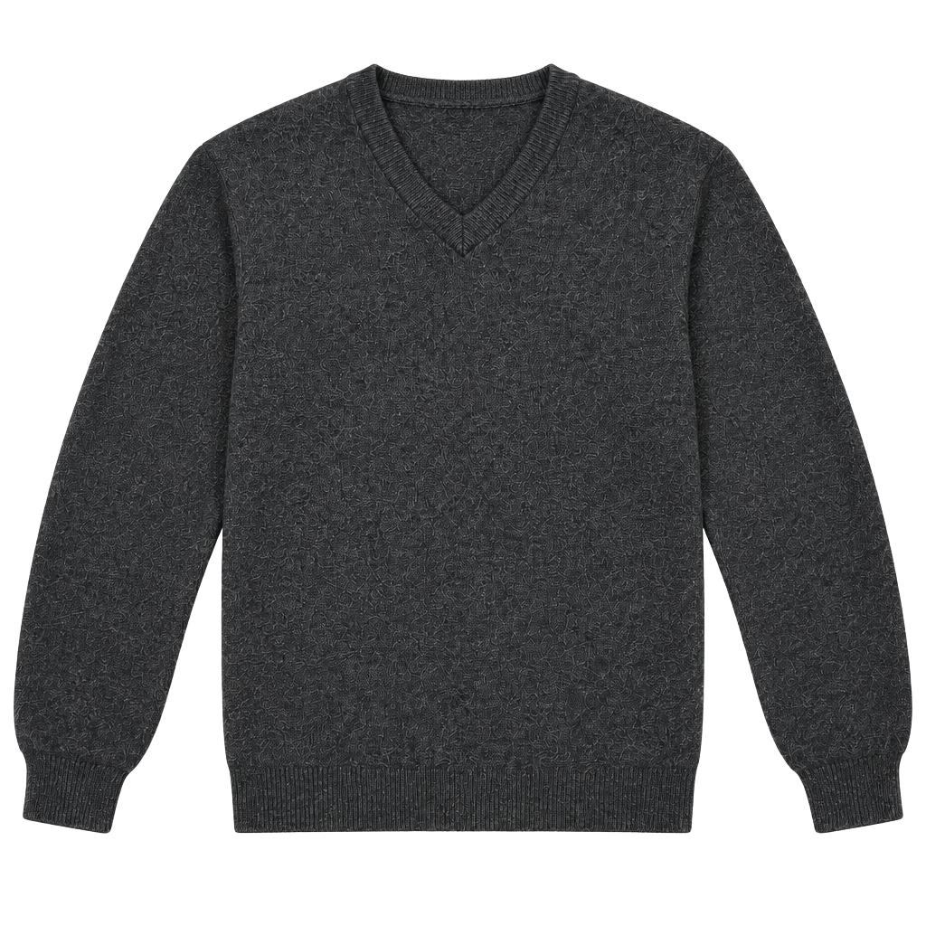 Brooks Brothers Boys Large L Dark Forest Green Merino Wool Blend V-Neck Sweater 1