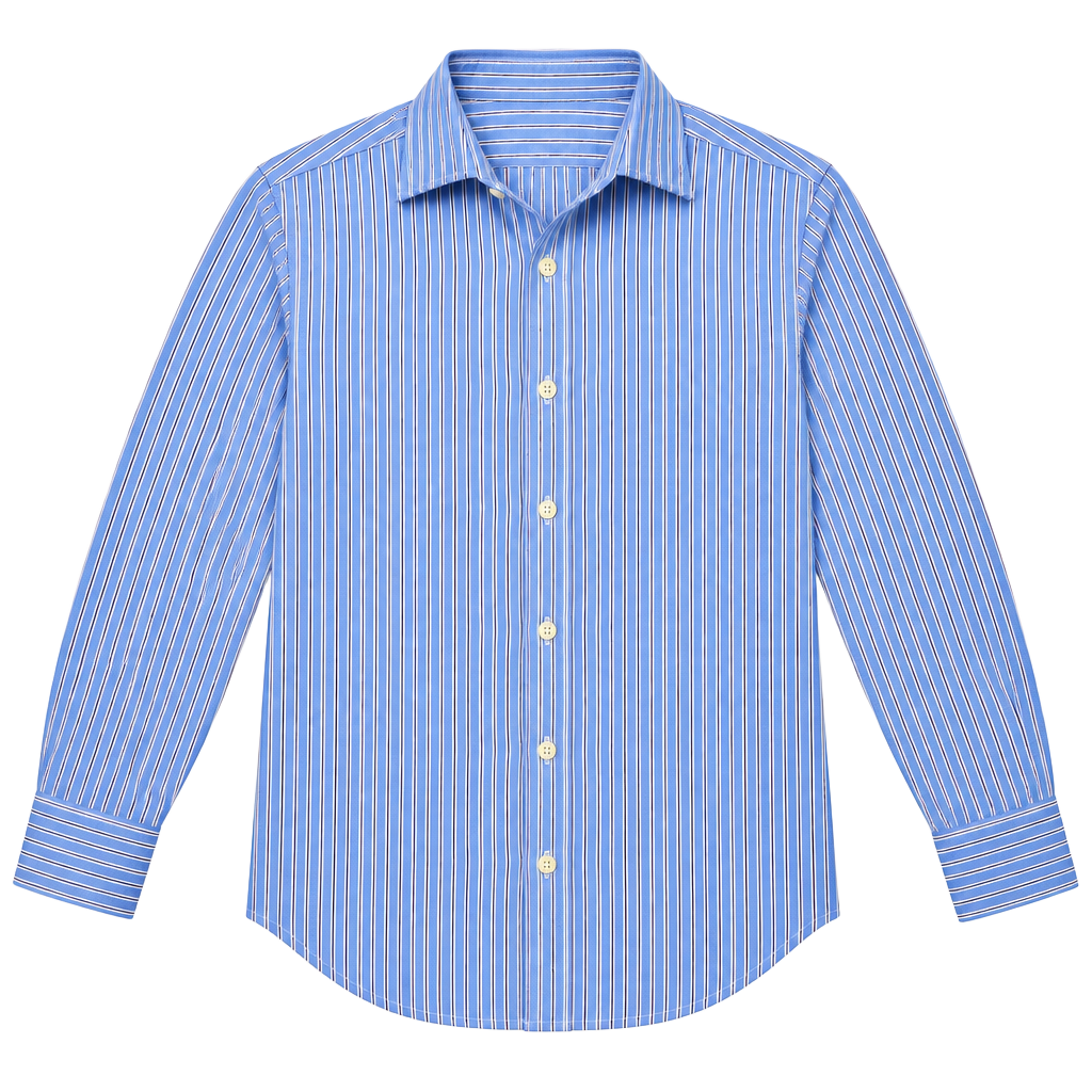 Brooks Brothers 1818 Men’s Regent 14.5 33 Non-Iron Supima Cotton Striped Shirt 1