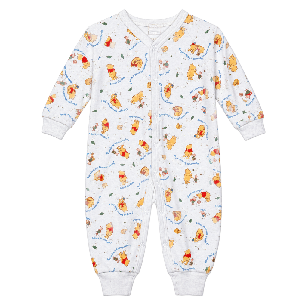 Vintage Disney Classic Pooh Winnie the Pooh Baby Sleeper 12-18M 1