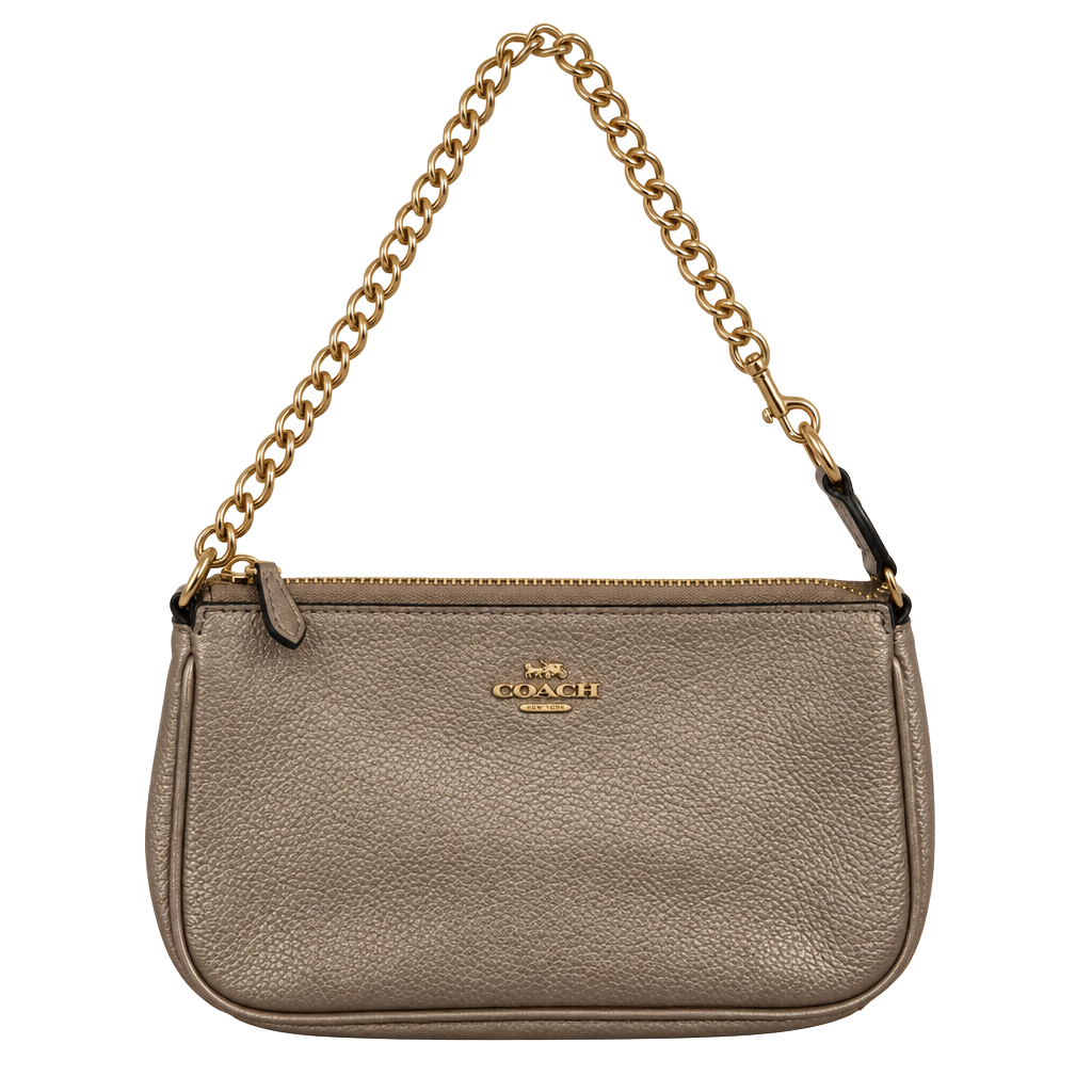 Coach Nolita 19 Metallic Gold 1
