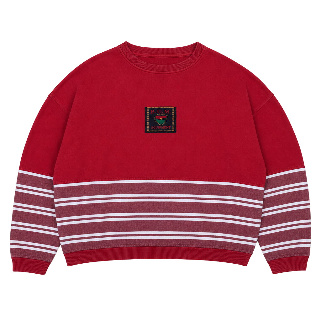 Vintage B.U.M. Equipment Sweatshirt 1