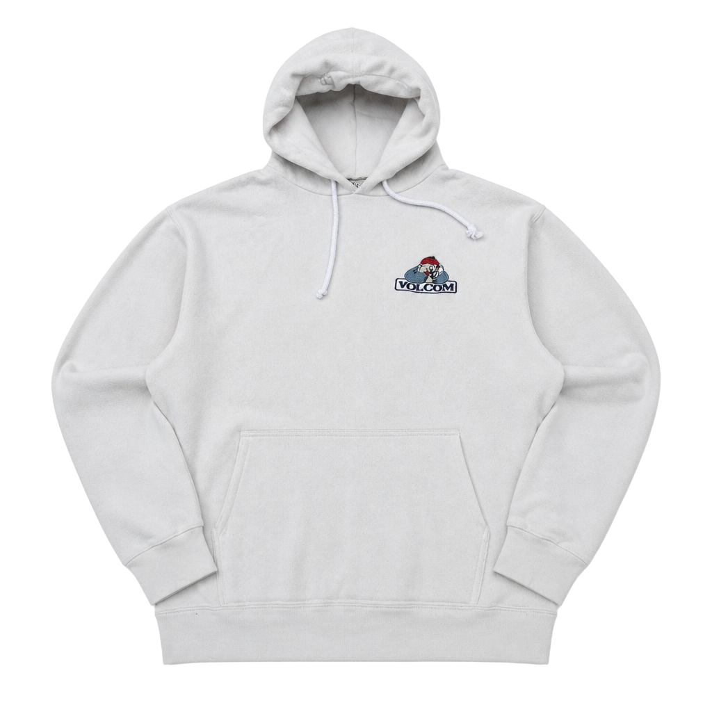 Vintage Volcom Embroidered Logo Hoodie 1