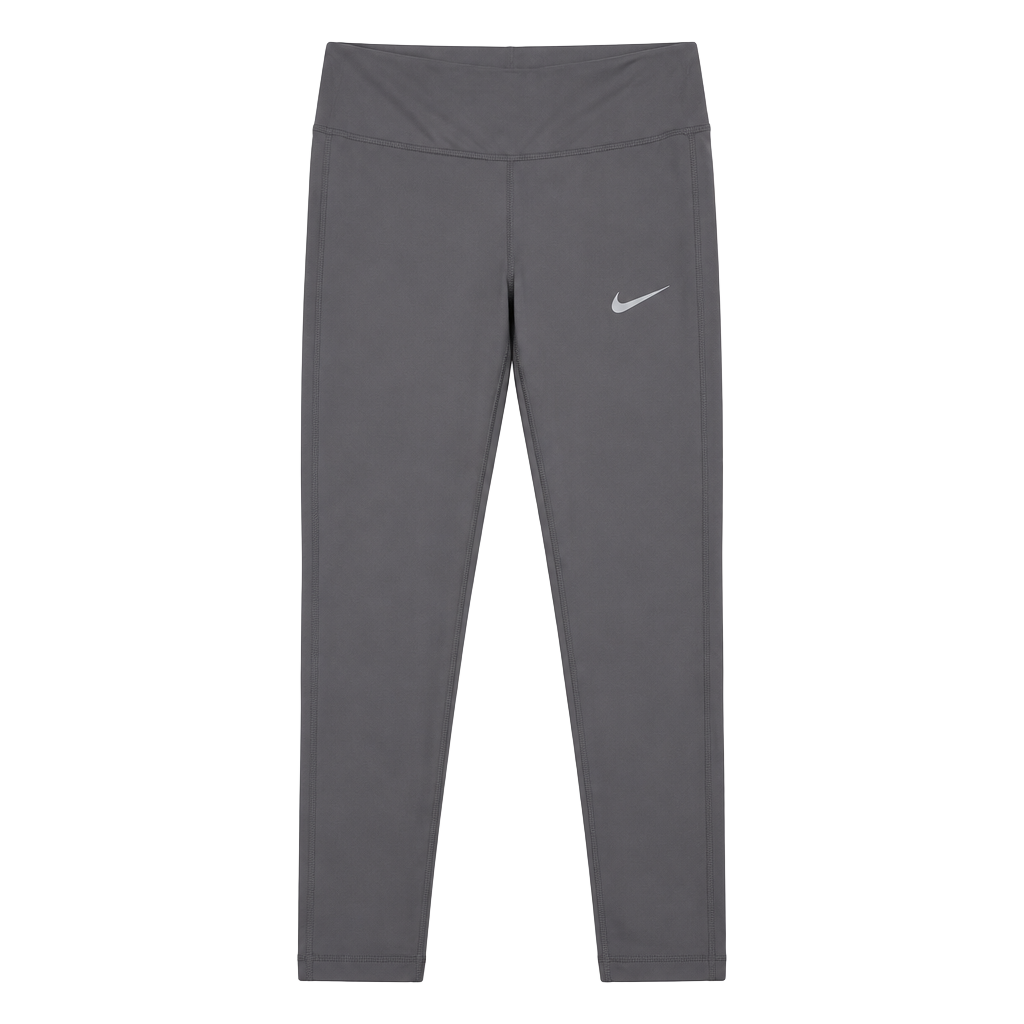 Nike Dri-Fit Training Leggings Size M Grey Athletic Pants 1